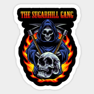 THE SUGARHILL GANG VTG Sticker